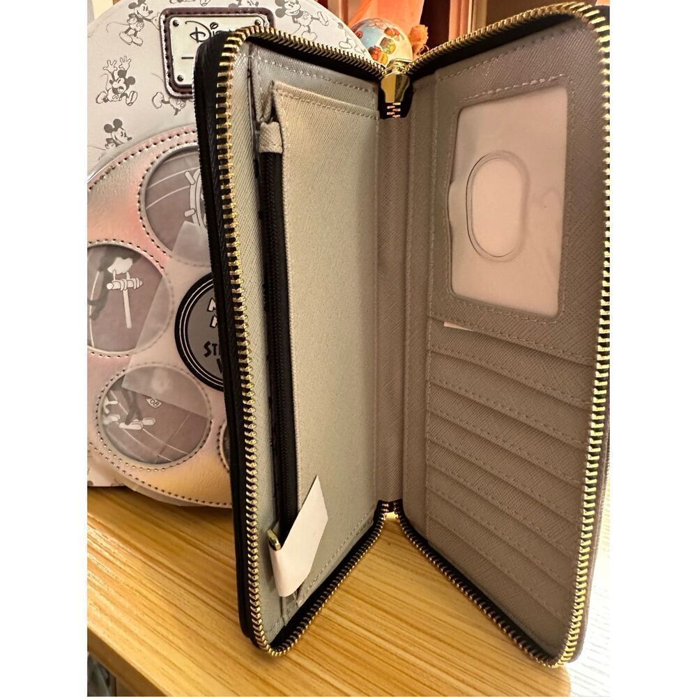 Disney Mickey Mouse Steamboat Willie Loungefly Mini Backpack + Wallet  Disney100 - Picture 4 of 14